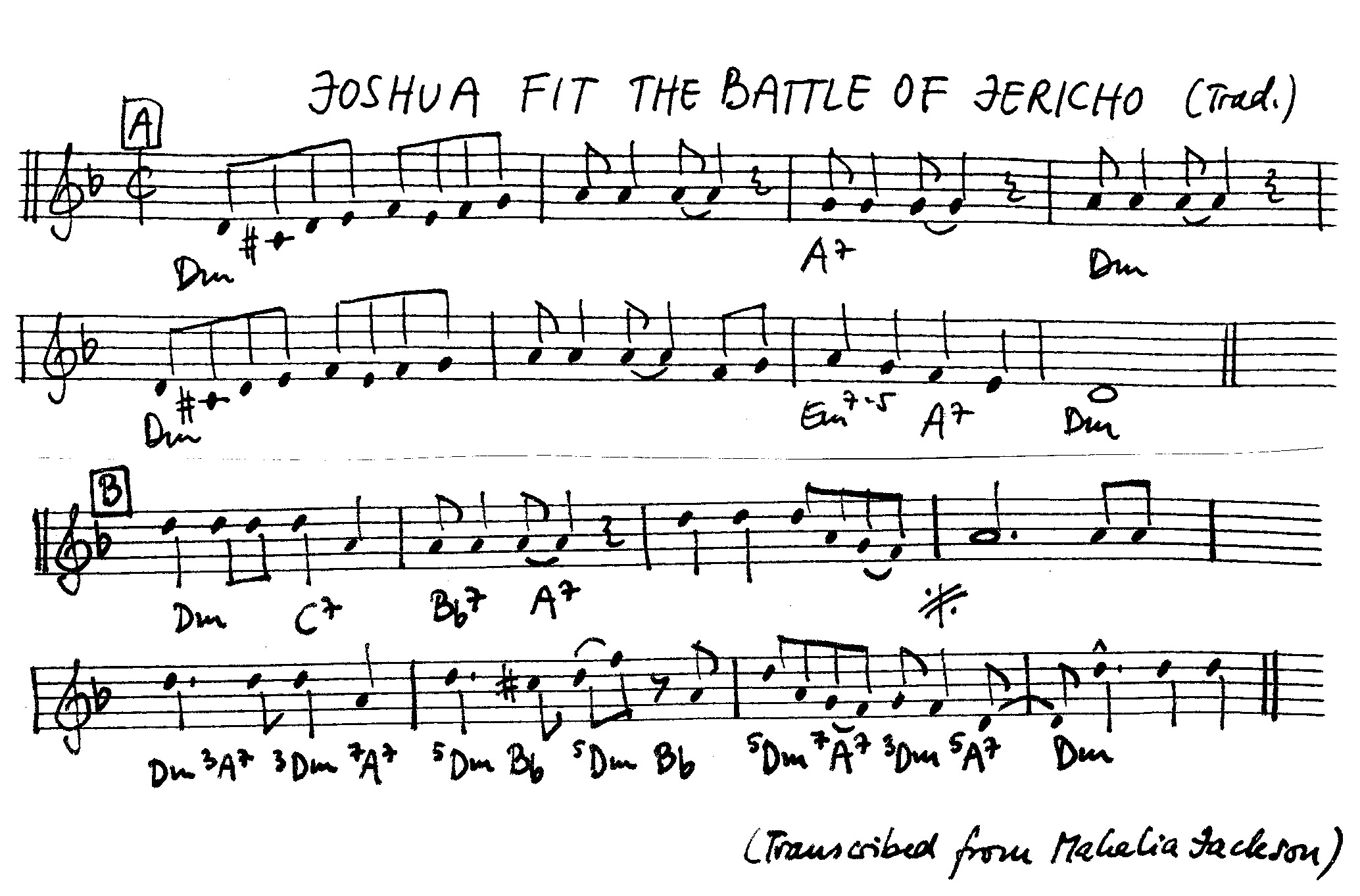 joshua fit the battle of jericho leadsheet – book us for your next 20s or gatsby event